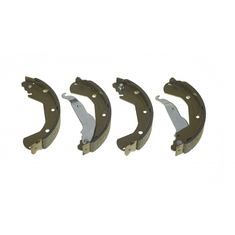 Juego de 4 Balatas Traseras Low Metal Brembo para Chevrolet Trax