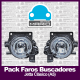 Pack de faros buscadores para Jetta Clásico