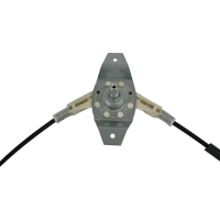 Elevador de Vidrio Delantero Derecho Bruck para Pointer G3 y G4