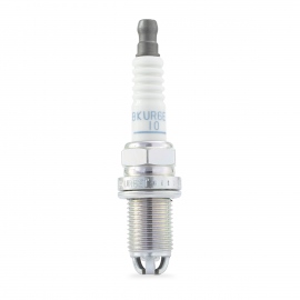 Bujía Delgada NGK BKUR6ET-10 de Cobre con 3 Electrodos para Seat, Volkswagen
