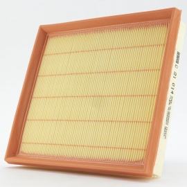 Filtro de Aire Rectangular de Motor Mann Filter para Caddy, Ibiza Mk4, Toledo Mk4, Crossfox, Virtus