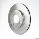 Disco Ventilado de Freno Delantero Pagid para Pointer, Golf A2, Jetta A2, Corsar, Passat B2