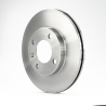 Disco Ventilado de Freno Delantero Pagid para Pointer, Golf A2, Jetta A2, Corsar, Passat B2