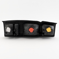 Calavera Derecha de 3 Focos Mirsa para Pick Up D21, Frontier D22