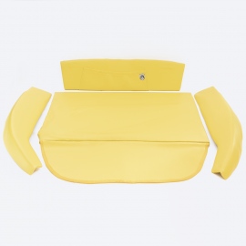 Kit de Vestiduras de Cofre Color Amarillo para VW Sedán 1600, 1600i