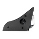 Espejo Lateral Derecho con Palanca de Control Manual para Chevy C3