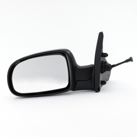 Espejo Izquierdo Negro con Control Manual para Chevy C3