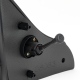 Espejo Lateral Izquierdo con Palanca de Control Manual para Chevy C3
