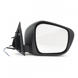 Espejo Retrovisor Eléctrico Lado Derecho con Carcasa Cromada KLY para NP300 D23