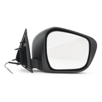 Espejo Retrovisor Eléctrico Lado Derecho con Carcasa Cromada KLY para NP300 D23