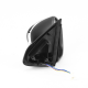 Espejo Retrovisor Eléctrico Lado Derecho con Carcasa Cromada KLY para NP300 D23