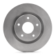 Disco de Freno Delantero Ventilado Fritec para Altima L32A, Coupé