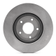 Disco de Freno Delantero Ventilado Fritec para Altima L32A, Coupé