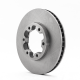 Disco de Freno Delantero Ventilado Fritec para NV350, Urvan