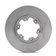 Disco de Freno Delantero Ventilado Fritec para NV350, Urvan