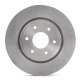 Disco Ventilado de Freno Delantero Fritec para Xterra 2.5, 4.0, Frontier 4.0, Pathfinder 4.0, 5.6