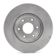 Disco Ventilado de Freno Delantero Fritec para Xterra 2.5, 4.0, Frontier 4.0, Pathfinder 4.0, 5.6