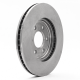 Disco Ventilado de Freno Delantero Fritec para Xterra 2.5, 4.0, Frontier 4.0, Pathfinder 4.0, 5.6