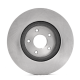 Disco de Freno Delantero Ventilado Fritec para Pathfinder V6