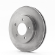 Disco de Freno Delantero Ventilado Fritec para Nissan Quest 3.0, 3.3