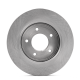 Disco de Freno Delantero Ventilado Fritec para Nissan Quest 3.0, 3.3