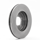 Disco de Freno Delantero Ventilado Fritec para Nissan Quest 3.0, 3.3