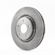 Disco Ventilado de Freno Delantero Fritec para Sentra B16, X-Trail, Koleos