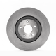 Disco Ventilado de Freno Delantero Fritec para Sentra B16, X-Trail, Koleos