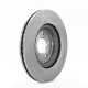 Disco Ventilado de Freno Delantero Fritec para Sentra B16, X-Trail, Koleos