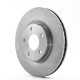Disco Ventilado de Freno Delantero Fritec para Rogue, Sentra B16 SE-R, Juke, X-Trail, Koleos