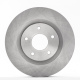 Disco Ventilado de Freno Delantero Fritec para Rogue, Sentra B16 SE-R, Juke, X-Trail, Koleos