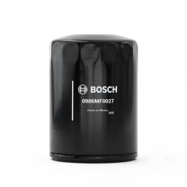 Filtro de Aceite Bosch para Altima U13 2.4L, Estaquitas D21 2.4L, Ichi Van, Datsun 1.2L, 1.4L, 1.5L, Tsuru 1, 2 con 8 Válvulas