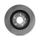Disco Ventilado de Frenos Delanteros Fritec para Altima L31, Maxima