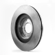 Disco Ventilado de Frenos Delanteros Fritec para Altima L31, Maxima