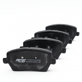 Juego de 4 Balatas Delanteras Fritec Ceramic Specific para Micra