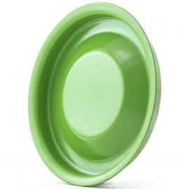 Tapa Metálica Verde de Transmisión Estándar Herta para Golf A2, A3, Jetta A2, A3, Derby 6KV
