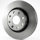 Disco Ventilado de Freno Delantero Brembo para Aveo 1.6, Pontiac G3 1.6