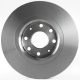 Disco Ventilado de Freno Delantero Brembo para Aveo 1.6, Pontiac G3 1.6