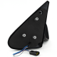 Espejo Retrovisor Eléctrico Derecho Auto Magic para Pointer G3, G4 4 Puertas