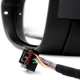 Espejo Lateral Izquierdo Eléctrico con Luz Direccional Auto Magic para Passat CC