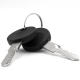 Kit de Manijas de Puertas Cromadas y Switch de Encendido Bruck para VW Sedan, Brasilia