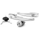 Kit de Manijas de Puertas Cromadas y Switch de Encendido Bruck para VW Sedan, Brasilia
