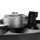 Motoventilador Derecho Auxiliar de Motor con Aire Acondicionado Bruck para Jetta A4 2.0, Golf 1.8