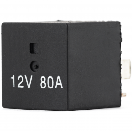 Relay 80A Bruck para Bora 2.5FSI, Jetta A6 2.5, Beetle 2.0T, Gol 1.6, Polo 1.6, Vento, GTI 2.0T, Sharan 1.8T