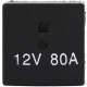 Relay 80A Bruck para Bora 2.5FSI, Jetta A6 2.5, Beetle 2.0T, Gol 1.6, Polo 1.6, Vento, GTI 2.0T, Sharan 1.8T