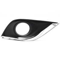 Rejilla Derecha de Facia con Hueco de Faro Buscador y Moldura Cromada Auto Magic para Versa