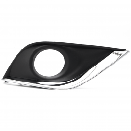 Rejilla Derecha de Facia con Hueco de Faro Buscador y Moldura Cromada Auto Magic para Versa