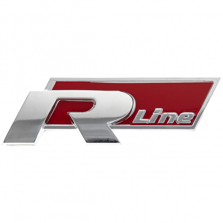 Emblema Decorativo Rojo R-Line Mirsa