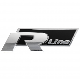 Emblema Decorativo R-Line Negro Mirsa