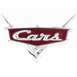 Emblema Triángulo Grande Rojo "Cars" Mirsa